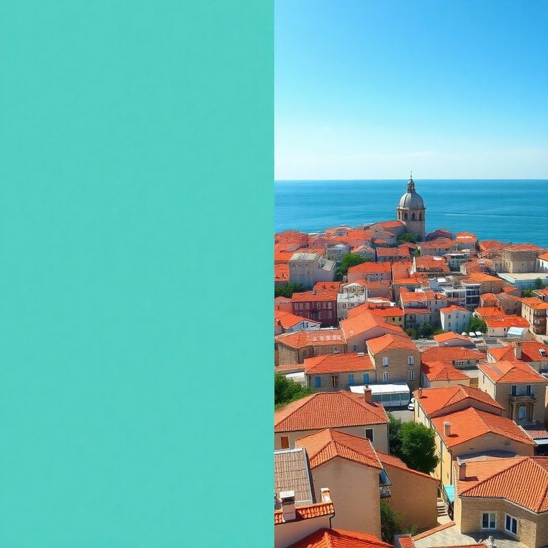 Prikaz Brightcornerx sučelja s pogledom na Zadar